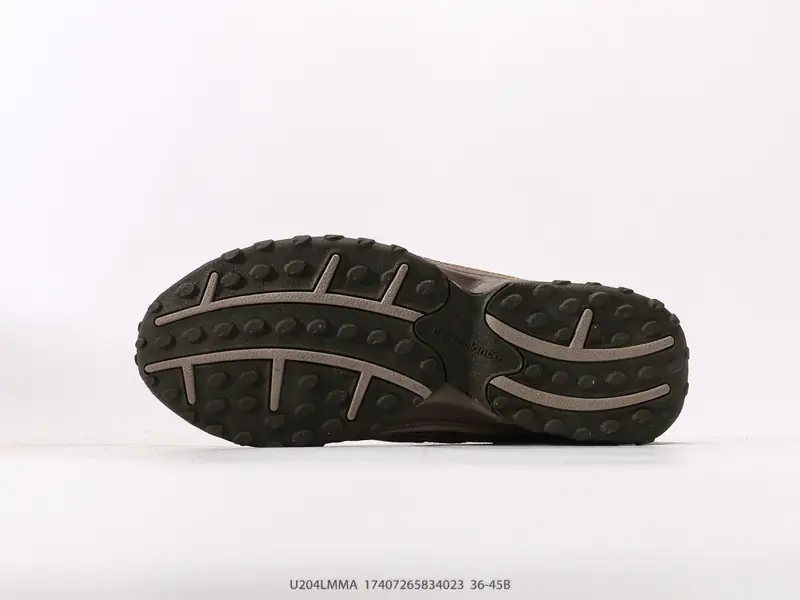 New Balance Zapatillas casuales Resistente Caña Baja Absorción de impactos U204LMMA #17407265834023